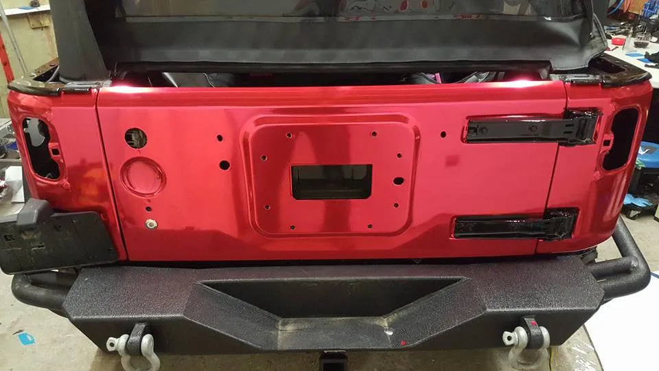 SP Conform Chrome Red