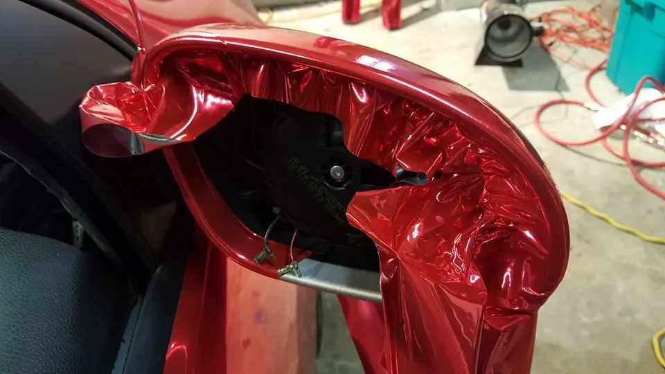 SP Conform Chrome Red
