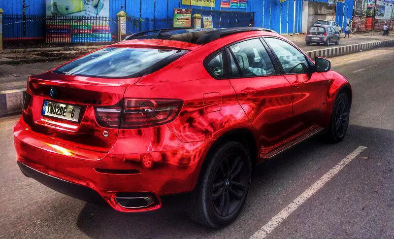 SP Conform Chrome Red
