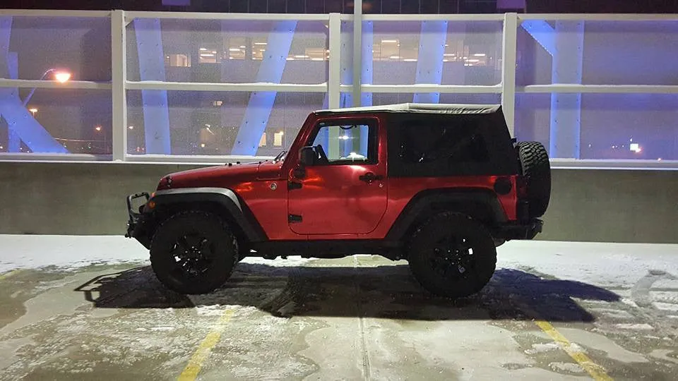 SP Conform Chrome Red