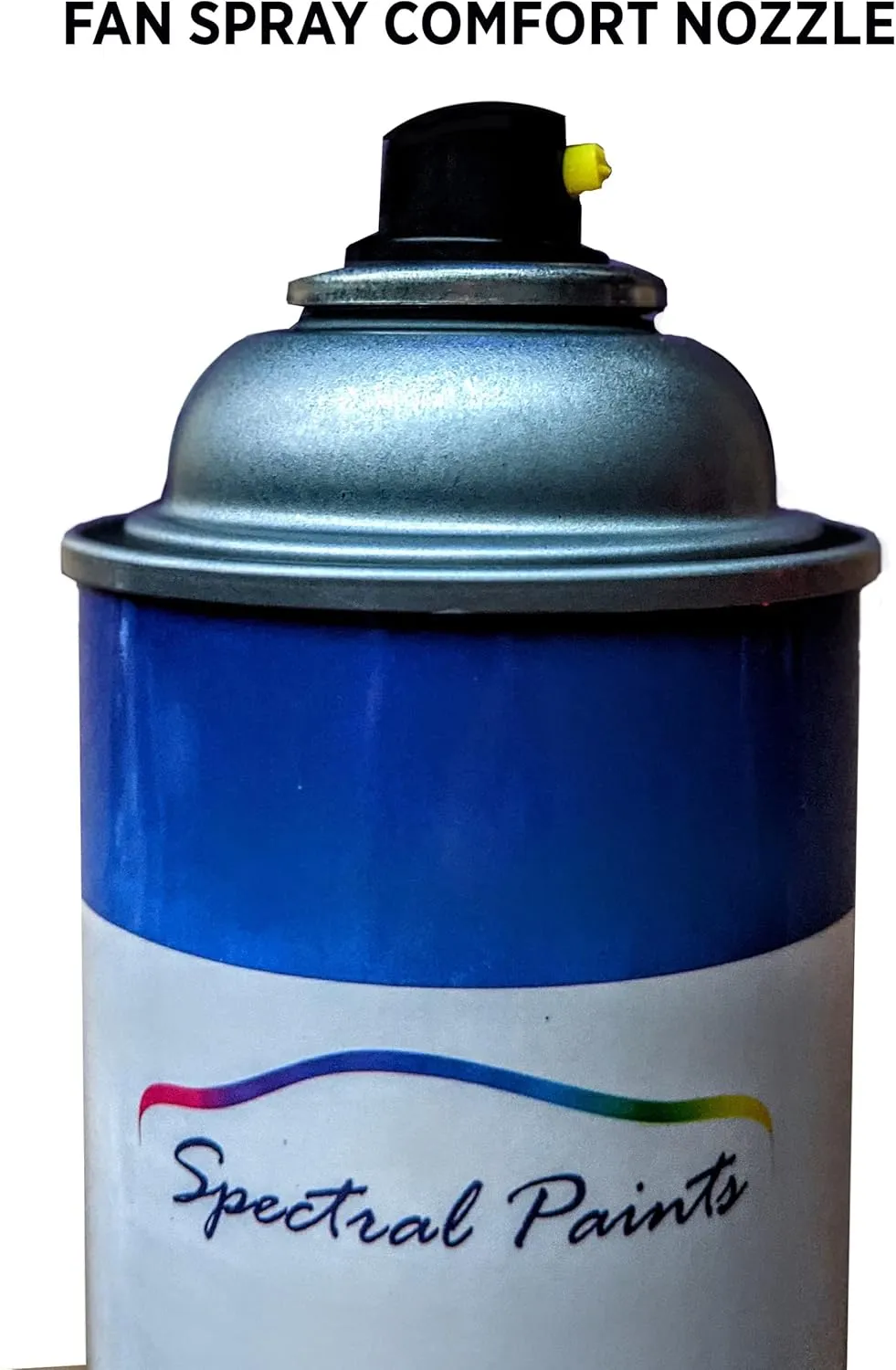 Spectral Paints Compatible/Replacement for Nissan KBL Gray Metallic Matte - Low Gloss - Aerosol Primer, Touch-Up Spray Paint & Clear