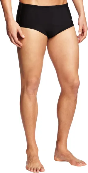 Speedo Men's Swimsuit Brief Powerflex Eco Dive Solid