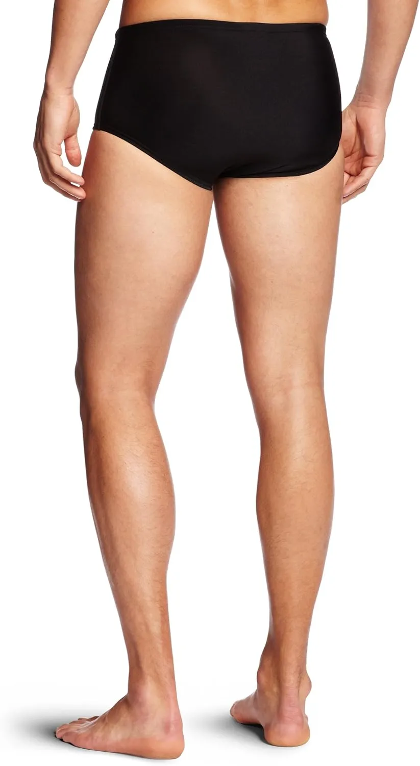 Speedo Men's Swimsuit Brief Powerflex Eco Dive Solid