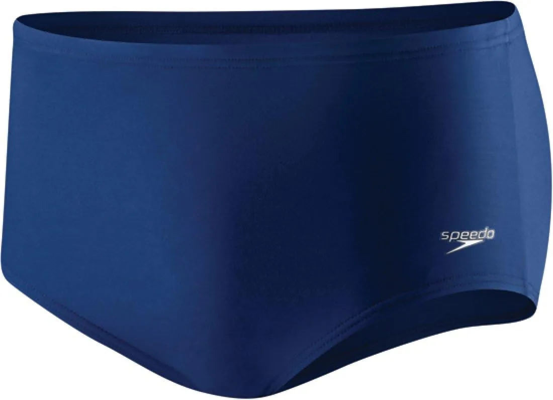 Speedo Men's Swimsuit Brief Powerflex Eco Dive Solid