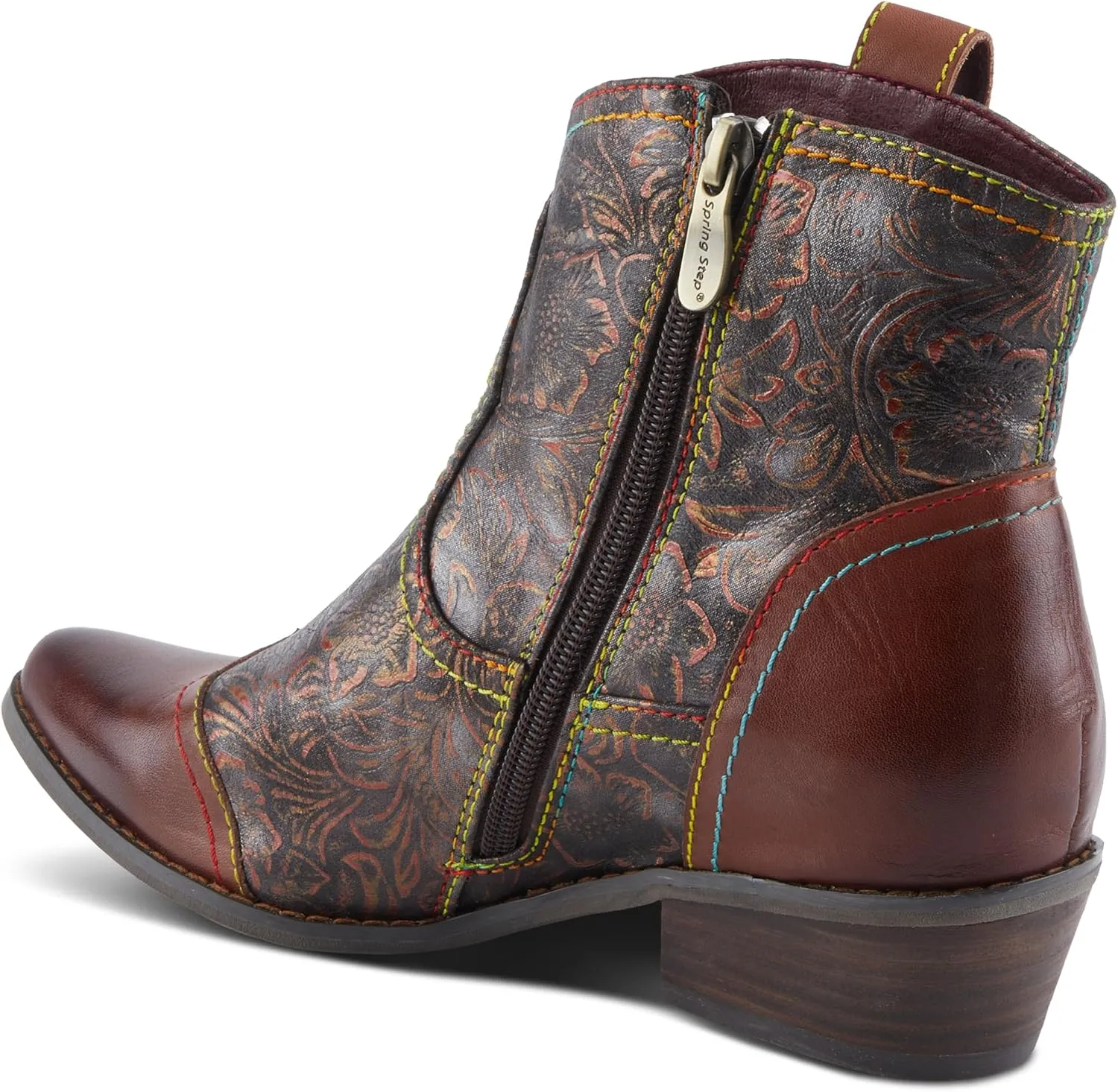 Spring Step L'Artiste Women's Countrypop-Rose Western Boot