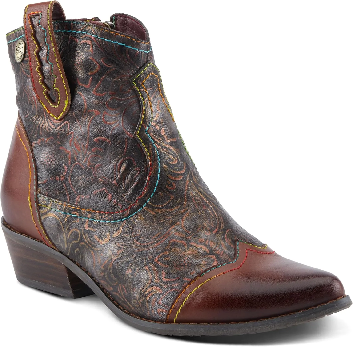 Spring Step L'Artiste Women's Countrypop-Rose Western Boot
