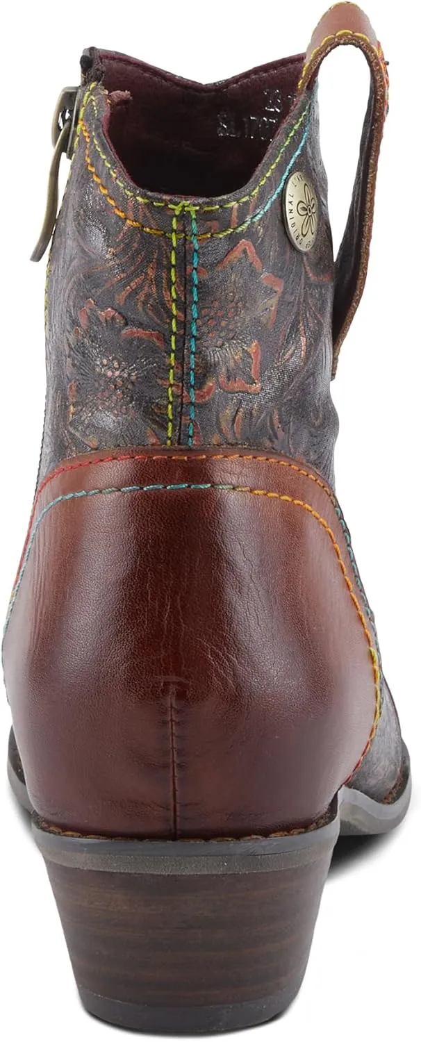 Spring Step L'Artiste Women's Countrypop-Rose Western Boot