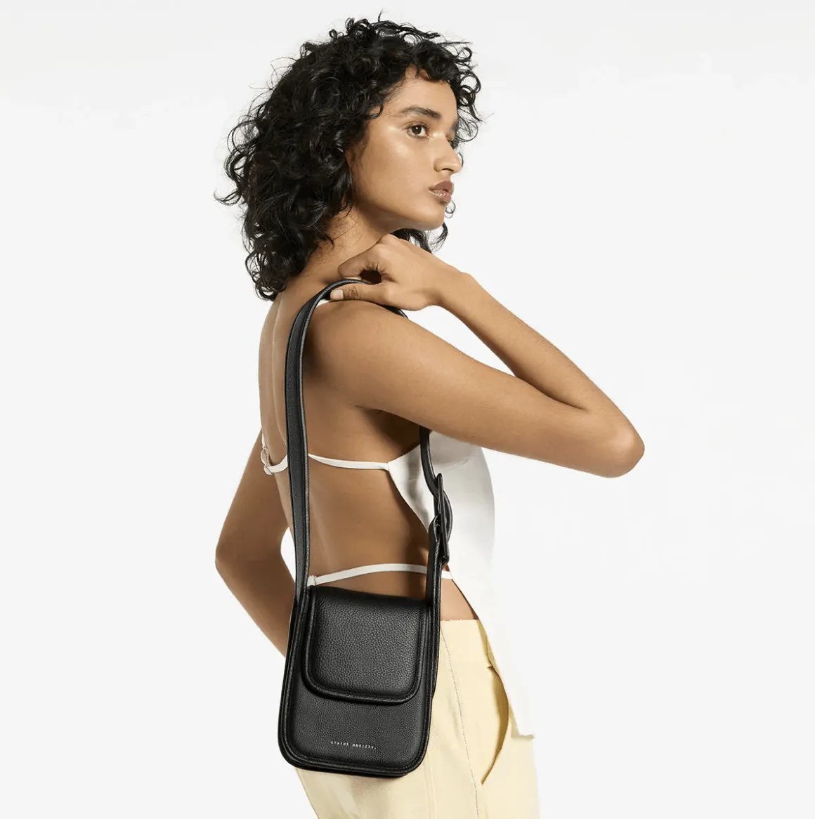 STATUS ANXIETY Perplex Bag - Black