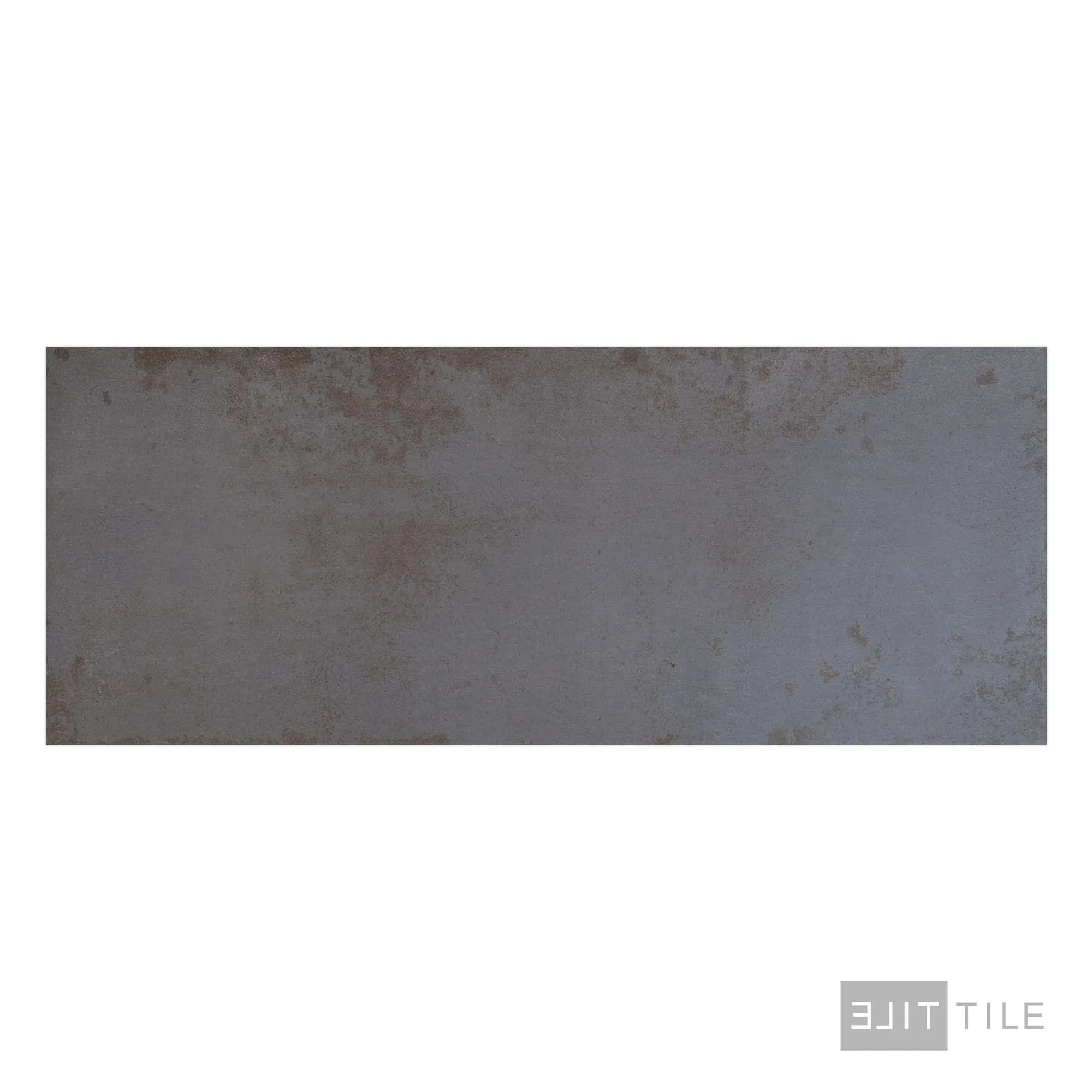 Steel Matte 23X59 Antracita
