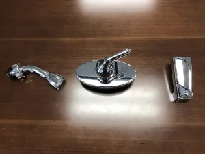 StoneCrest Non-Metallic Shower Diverter With Shower And Tub Faucet (Chrome)
