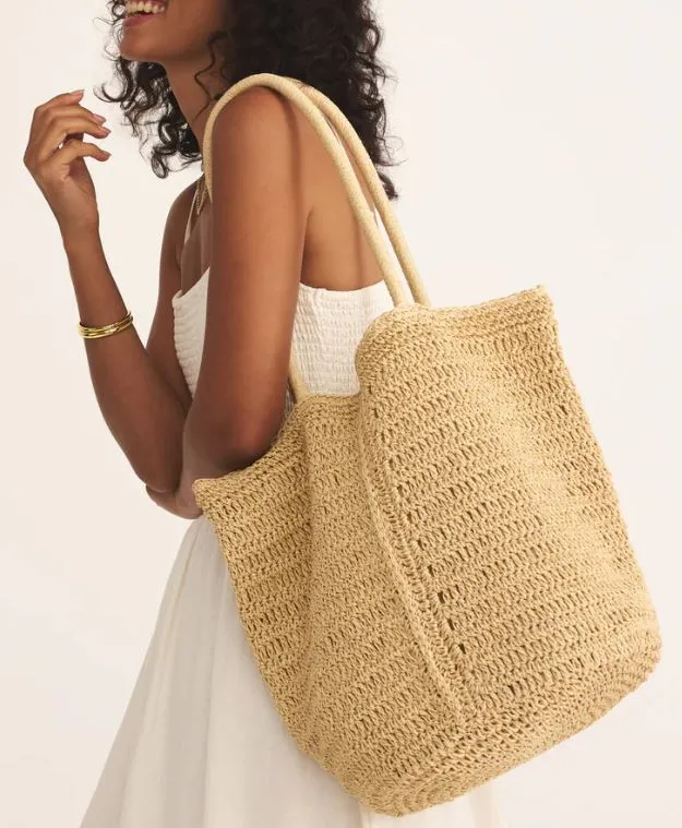 Straw Tote