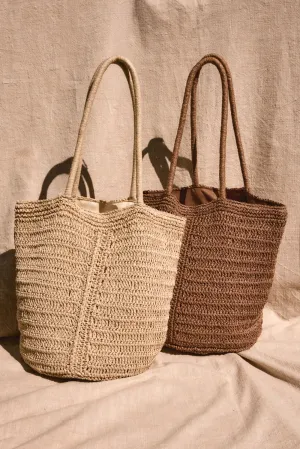 Straw Tote