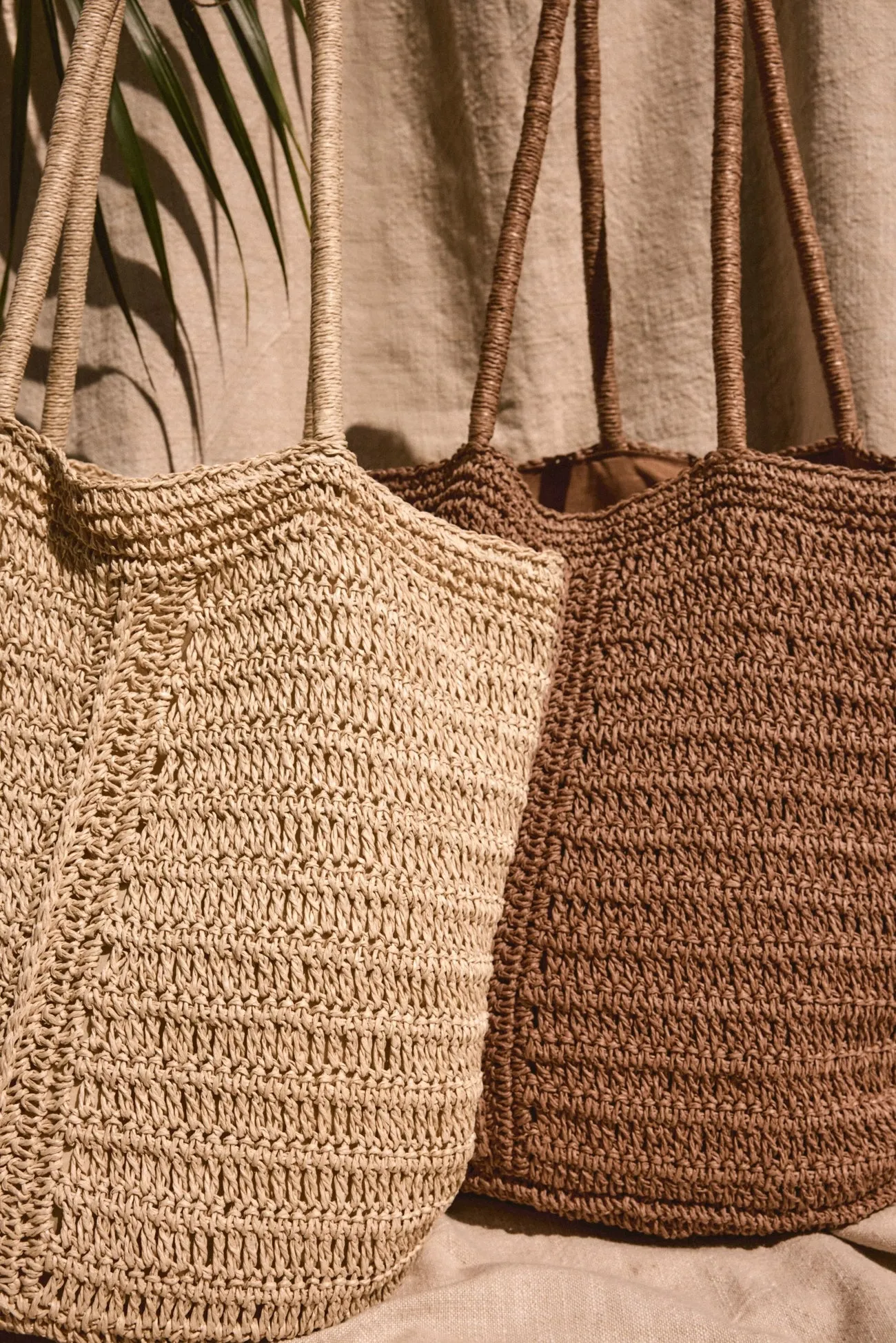 Straw Tote