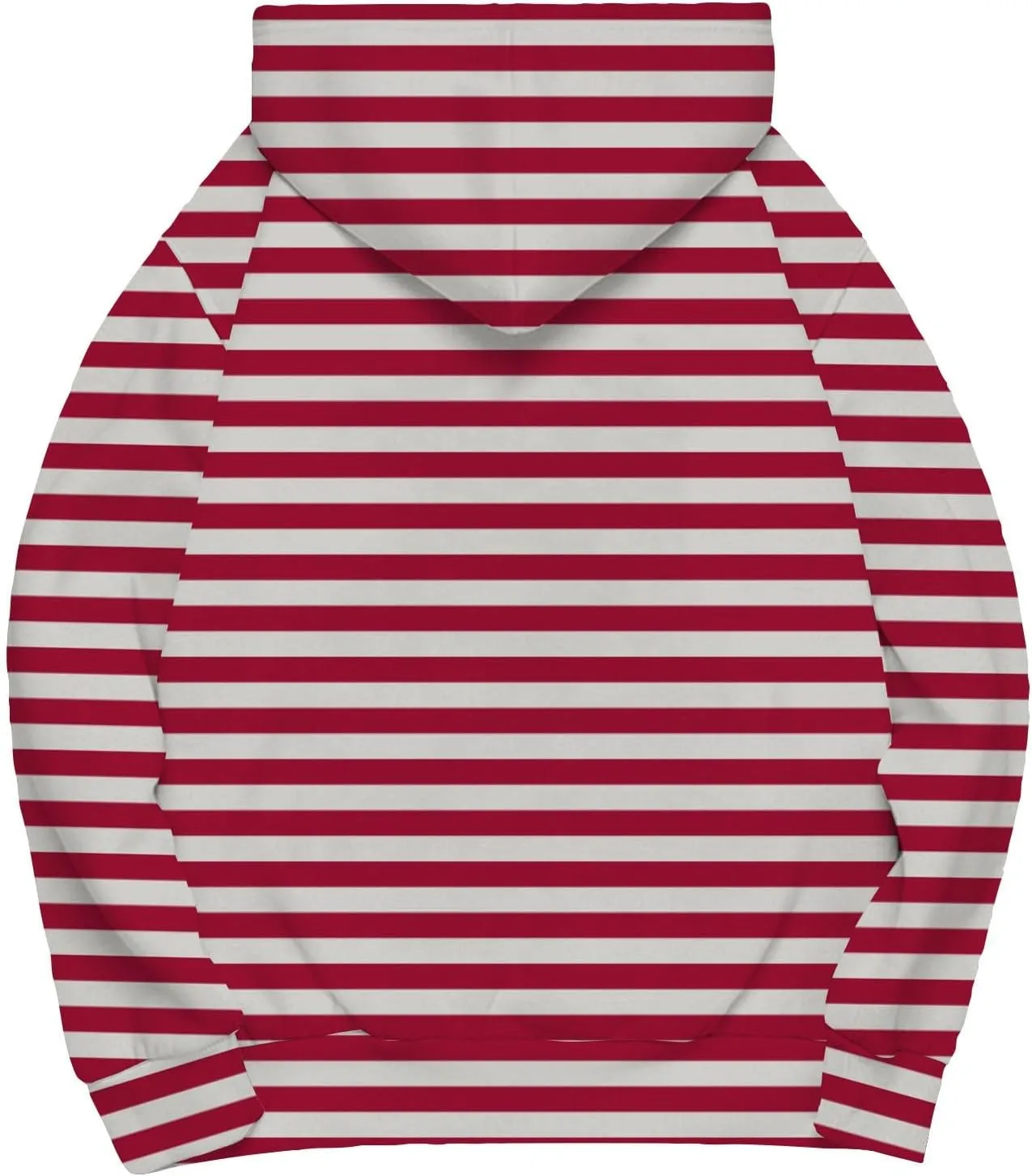 Striped Sweatshirts Women Long Sleeve Drawstring Athletic Hoodies Pullover Sweater Tops Preppy Clothes Fall Outfits