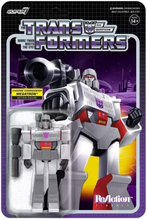 Super7 Transformers Chrome Commander Megatron Exclusive