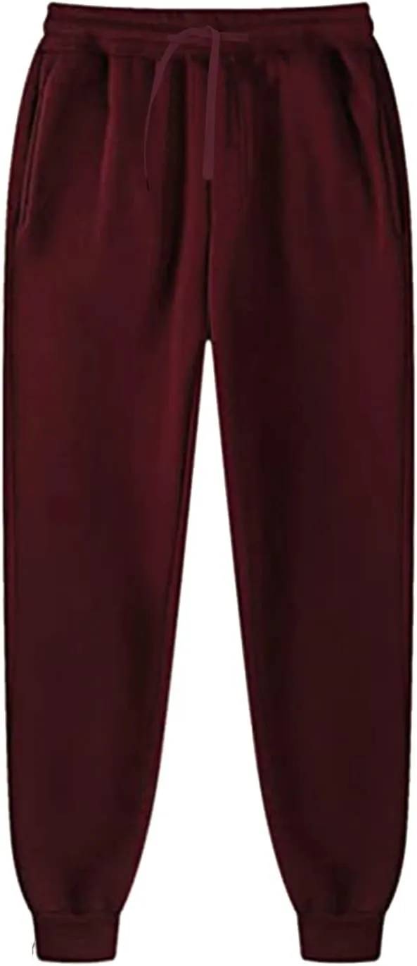 Sweat Set Hoodies for Men 2 Piece Sweatpants Sweat Suit Fall Long Sleeve Tracksuits Mens Sweatshirts Jogger Pants