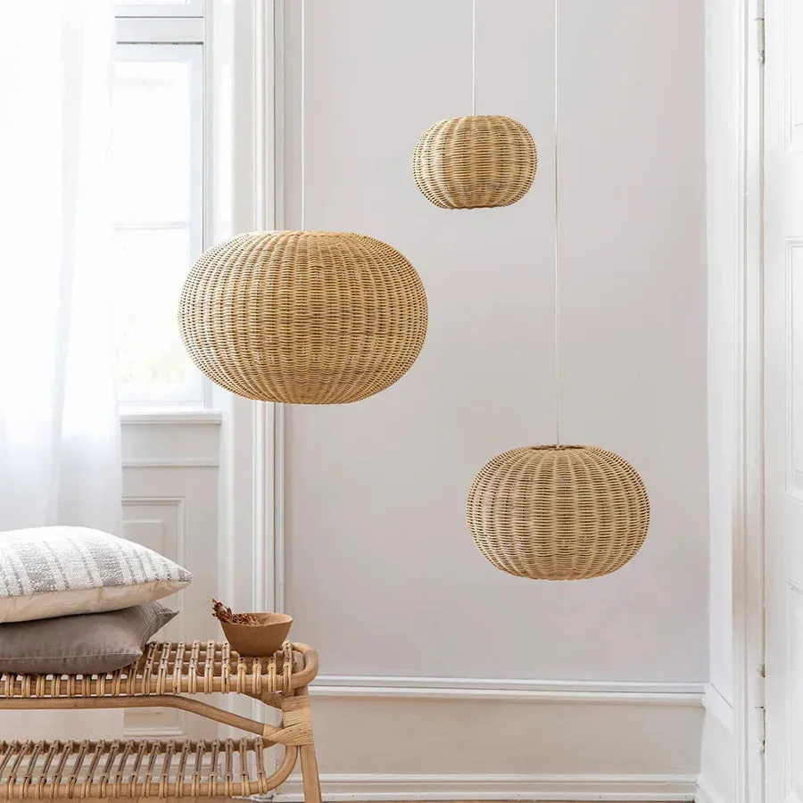 Tangelo rattan shade natural 37cm