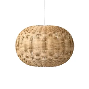 Tangelo rattan shade natural 37cm