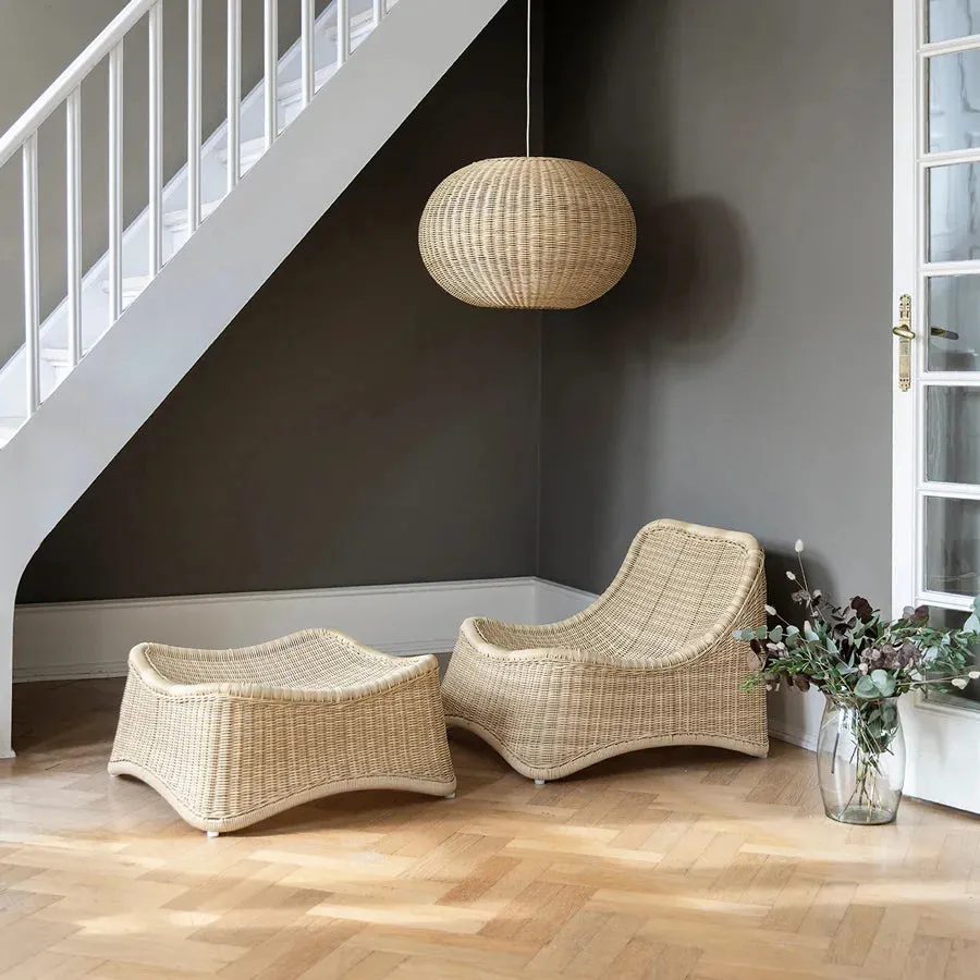 Tangelo rattan shade natural 37cm