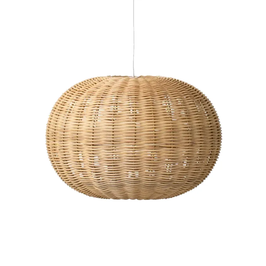 Tangelo rattan shade natural 37cm