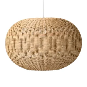 Tangelo rattan shade natural 62cm