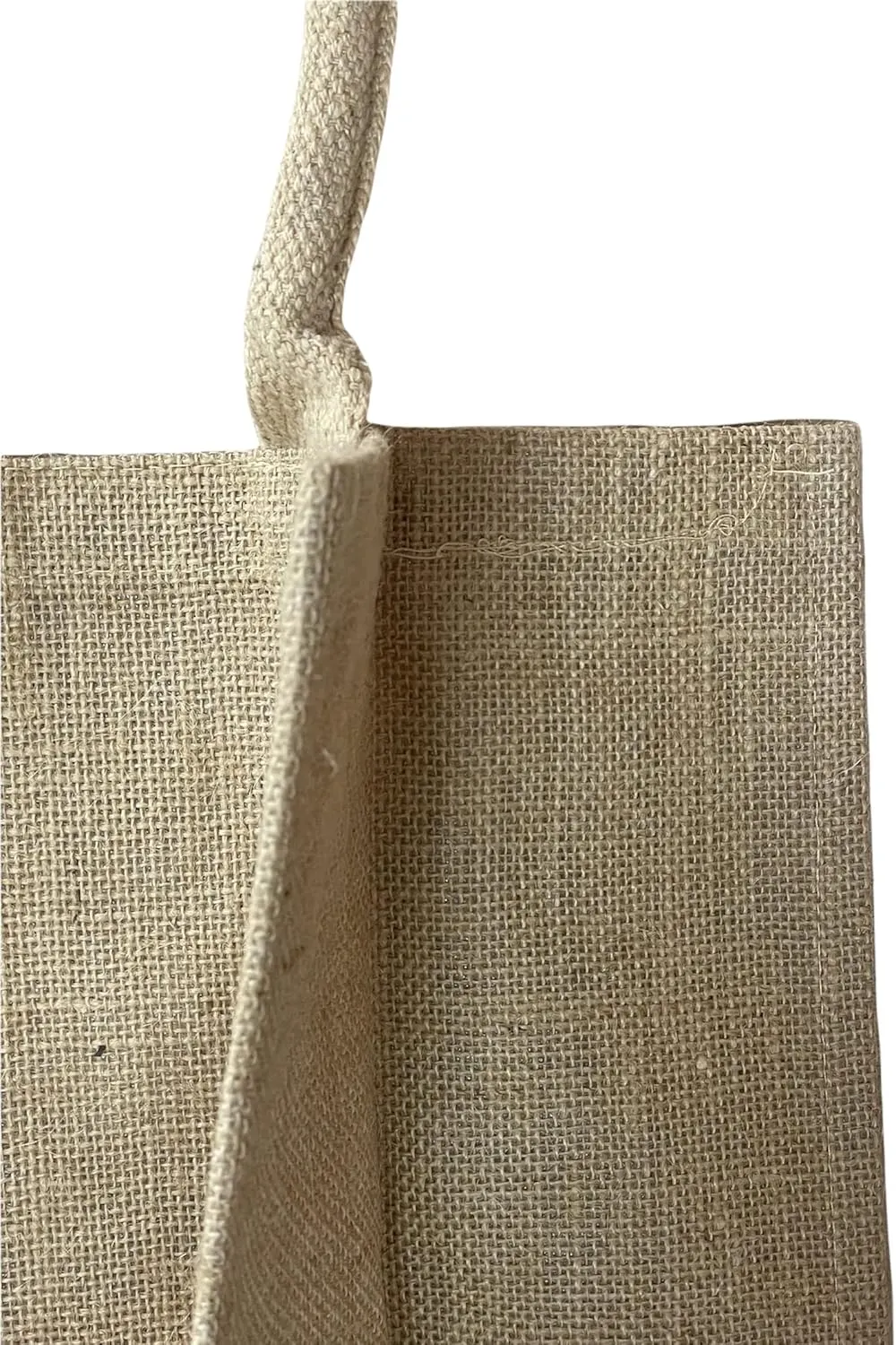 TBF Heavy Duty Reusable Jute Burlap Tote Bags in Bulk for Shopping Grocery Wedding Welcome Gifts and More