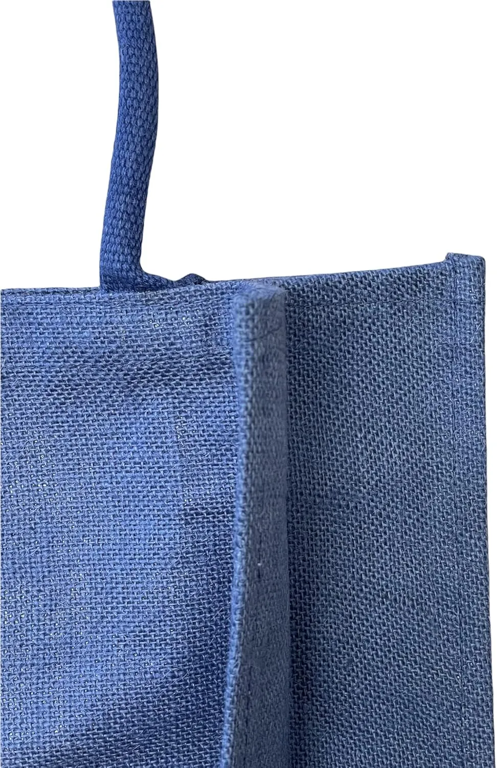 TBF Heavy Duty Reusable Jute Burlap Tote Bags in Bulk for Shopping Grocery Wedding Welcome Gifts and More