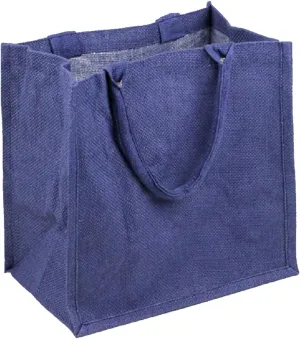 TBF Heavy Duty Reusable Jute Burlap Tote Bags in Bulk for Shopping Grocery Wedding Welcome Gifts and More