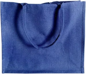 TBF Heavy Duty Reusable Jute Burlap Tote Bags in Bulk for Shopping Grocery Wedding Welcome Gifts and More