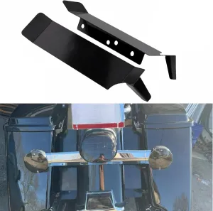 TDZ Rear Fender-Saddlebag Gap Filler Panels for Harley Electra Glide FLHT 1993-2008, Electra Glide Sport FLHS 1993, Road King FLHR 1994-2008