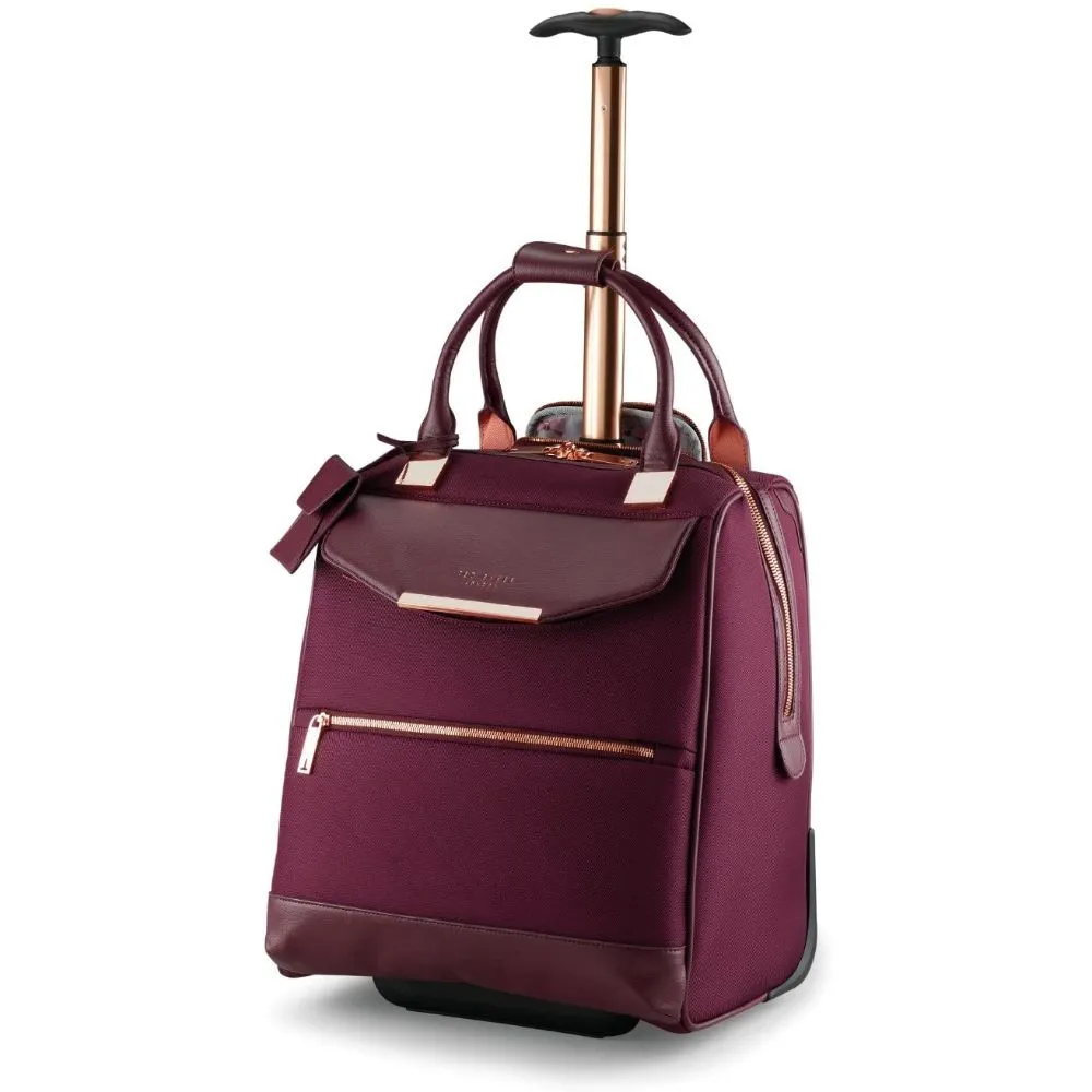 Ted Baker Albany 21" 2W Business Bag Burgundy Burgundysize Small