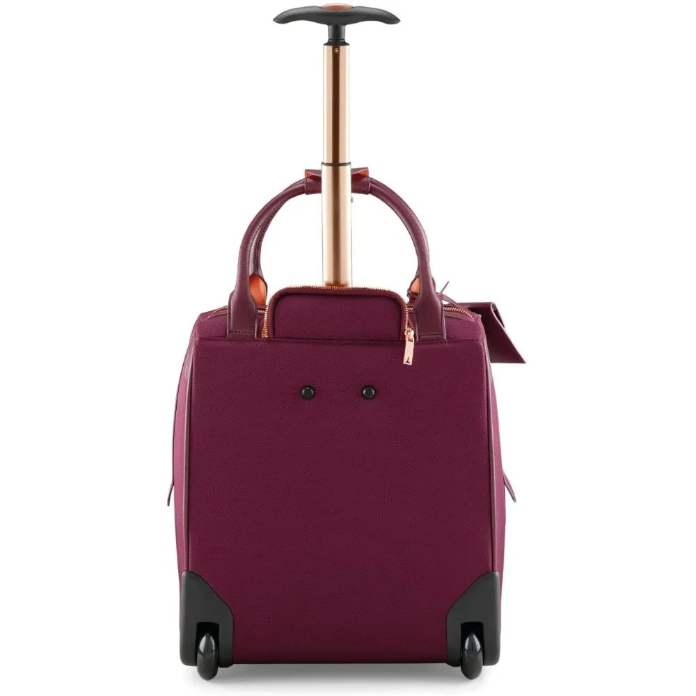 Ted Baker Albany 21" 2W Business Bag Burgundy Burgundysize Small