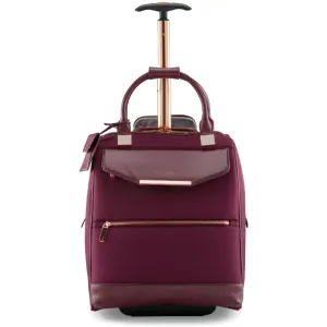 Ted Baker Albany 21" 2W Business Bag Burgundy Burgundysize Small