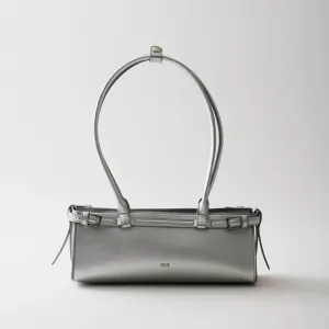 Terra East West Bag Silver