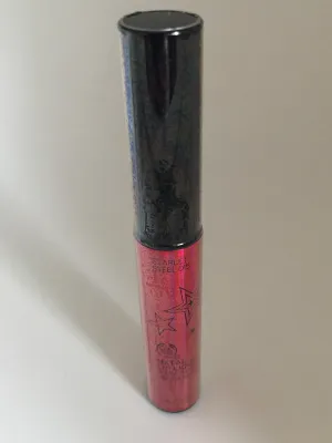 The Body Shop Matte Lip Liquid Metal, Scarlet Steel, 0.2 Fluid Ounce