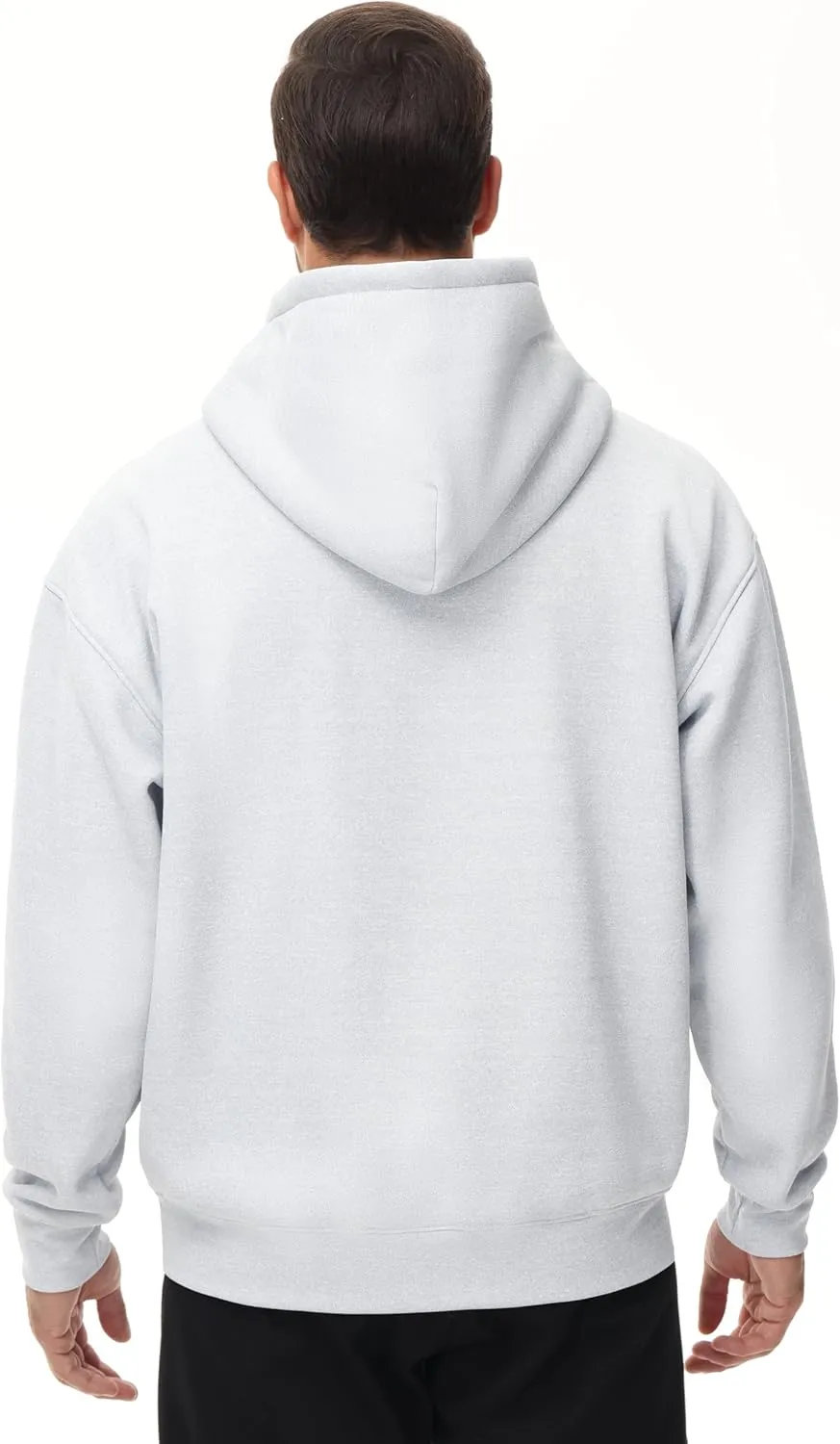 THE GYM PEOPLE Men's Fleece Pullover Hoodie Loose Fit Ultra Soft Hooded Sweatshirt With Pockets