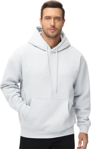 THE GYM PEOPLE Men's Fleece Pullover Hoodie Loose Fit Ultra Soft Hooded Sweatshirt With Pockets