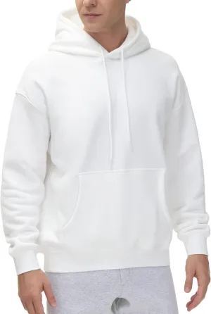 THE GYM PEOPLE Men's Fleece Pullover Hoodie Loose Fit Ultra Soft Hooded Sweatshirt With Pockets