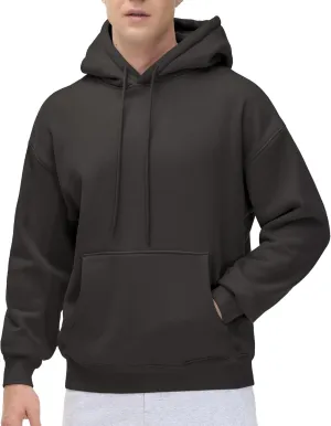 THE GYM PEOPLE Men's Fleece Pullover Hoodie Loose Fit Ultra Soft Hooded Sweatshirt With Pockets