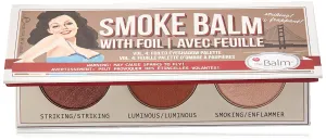theBalm Smoke Balm Eyeshadow Palette, Volume 4 Matte and Metallic Shades