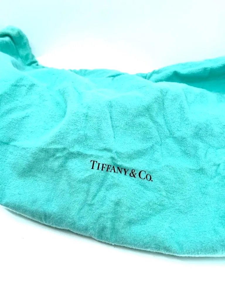 TIFFANY & CO. SUEDE LEATHER REVERSIBLE TOTE BAG