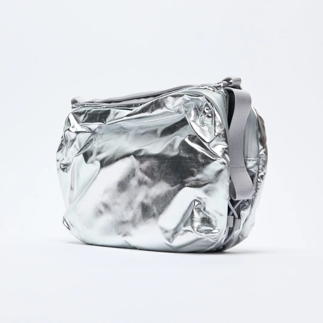 Topologie - Wares Bags Bottle Sacoche Large (Chrome Metallic)