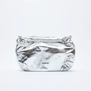 Topologie - Wares Bags Bottle Sacoche Large (Chrome Metallic)