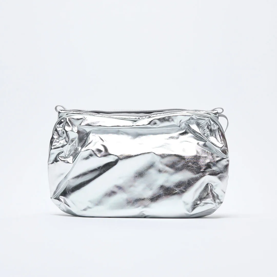 Topologie - Wares Bags Bottle Sacoche Large (Chrome Metallic)