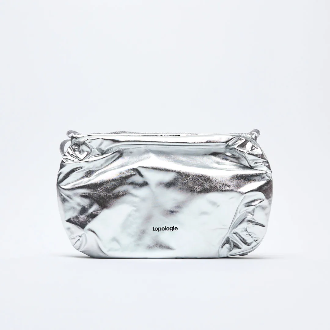 Topologie - Wares Bags Bottle Sacoche Large (Chrome Metallic)