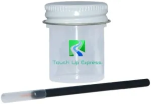 Touch Up Express Paint compatible with Chevy Tornado 501Q Carbon Flash Met 2 oz & 1 oz Combo Touch Up KitFor Car Truck or Auto