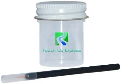 Touch Up Express Paint compatible with Chevy Tornado 501Q Carbon Flash Met 2 oz & 1 oz Combo Touch Up KitFor Car Truck or Auto