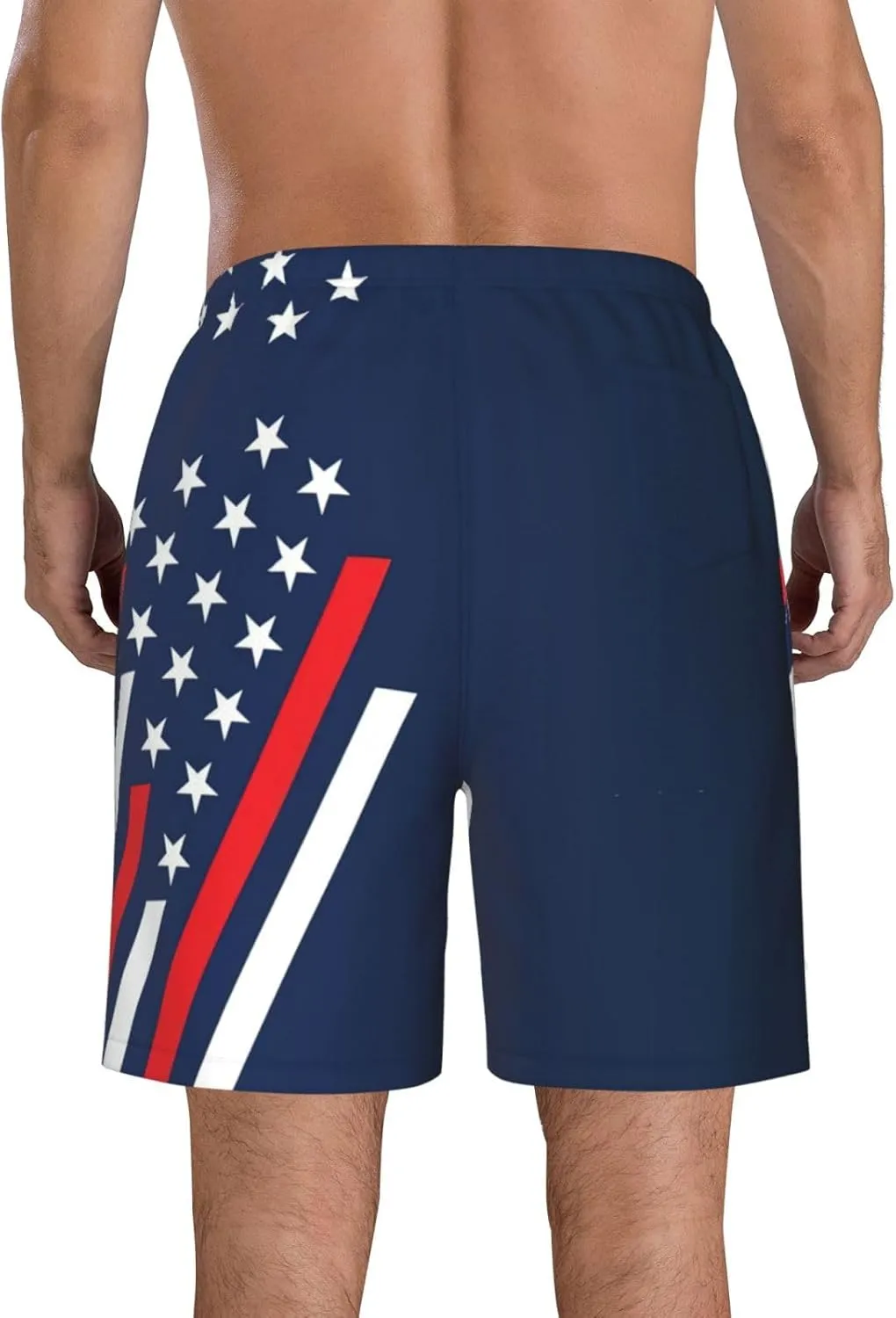 Trash Day Best Day Waste Management Garbage Truck Men Swim Trunks Long Quick Dry Mens Boardshorts Mens Bathing Suits