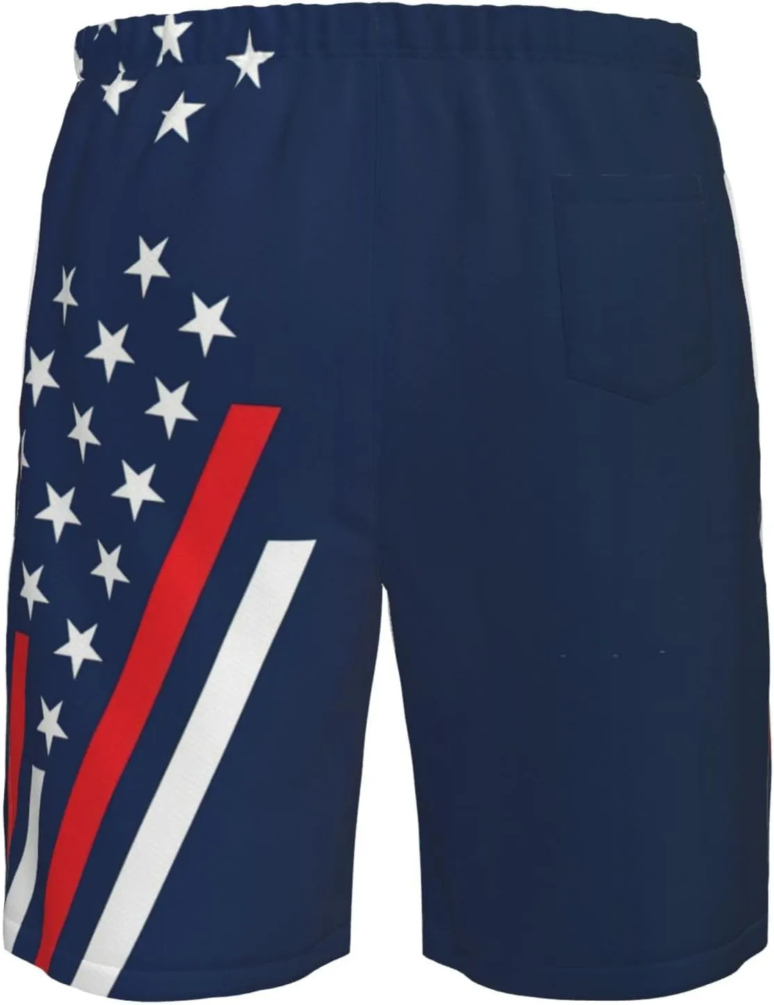 Trash Day Best Day Waste Management Garbage Truck Men Swim Trunks Long Quick Dry Mens Boardshorts Mens Bathing Suits