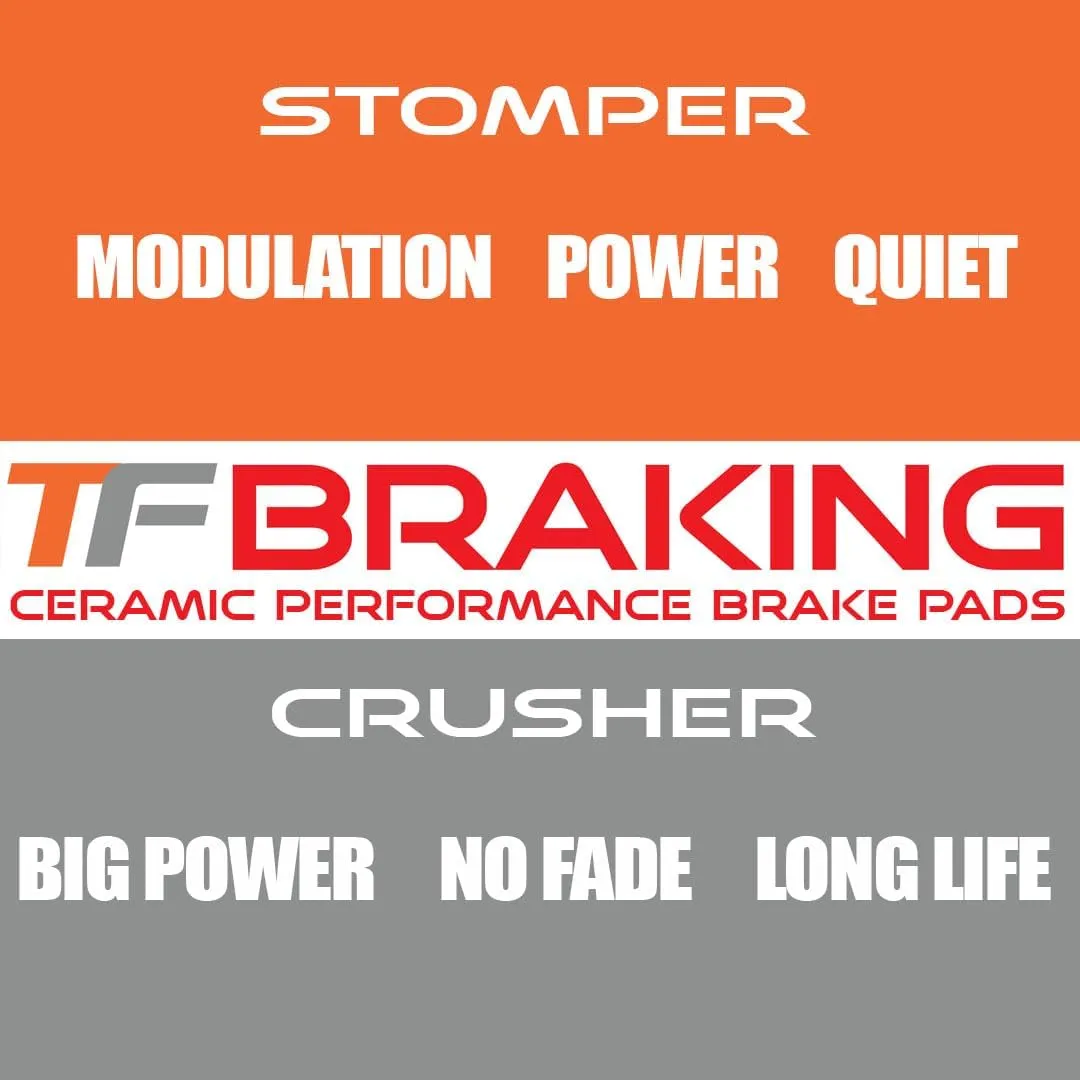 Trax Factory Braking High Performance Ceramic Disc Brake Pads for Mountain Bikes and Road Bikes